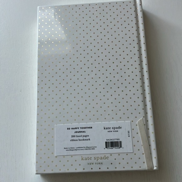 Kate Spade So Happy Together Journal (NWT) - Picture 2 of 7